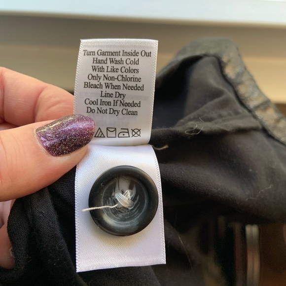 Beautiful Coldwater Creek Black Jacket - Picture 5 of 5